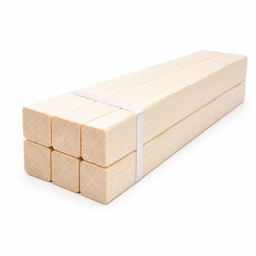 도일목재 구조재 각기목 38mm X 38mm X 1200mm, 6개