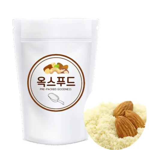 아몬드 분말 500g 100% 순수 무첨가 소분 아몬드 가루 베이킹 키토, 1개, 500g