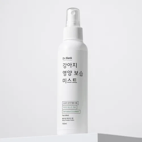 닥터블랭크 강아지 영양 보습 미스트 베이비 파우더향, 150ml, 1개입, 1개