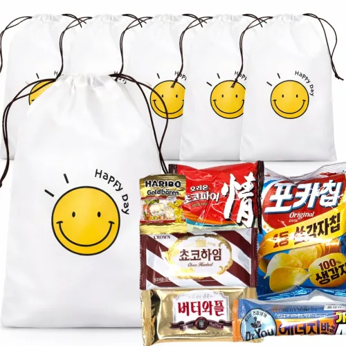 나나박스 해피데이 간식꾸러미, 6개, 1세트