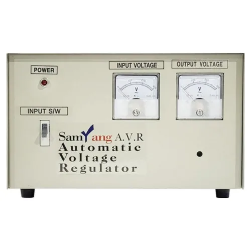 한일 AVR 자동전압조정기 3KVA 단상 단권 220V-220V 삼양에이브이알, 1개