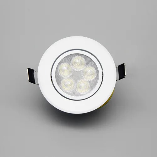 엘도 LED 매입등 3인치 5W 백색, 주광색, 1개