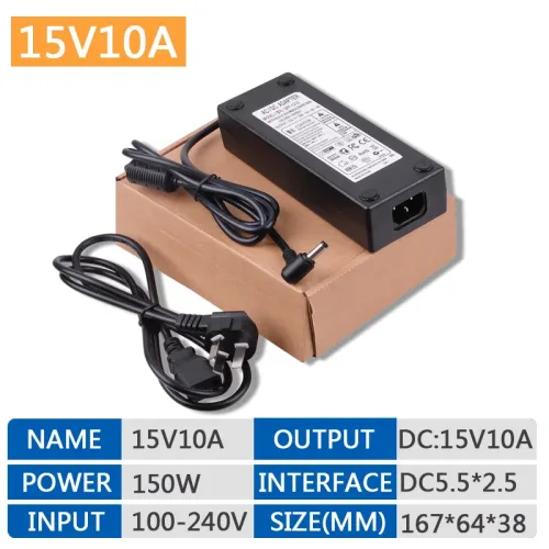 AC 110-240V DC 5V 9V 12V 15V 18V 24V 36V 48V 3A 4A 5A 범용 전원 어댑터 공급 충전기 어댑터 Eu Us LED