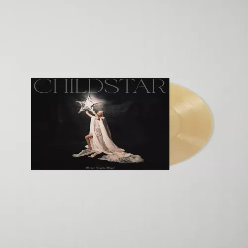 (수입 LP) Grace Vanderwaal Childstar LP SEALED LIMITED URBAN OUTFITTERS TAN VINYL OOP