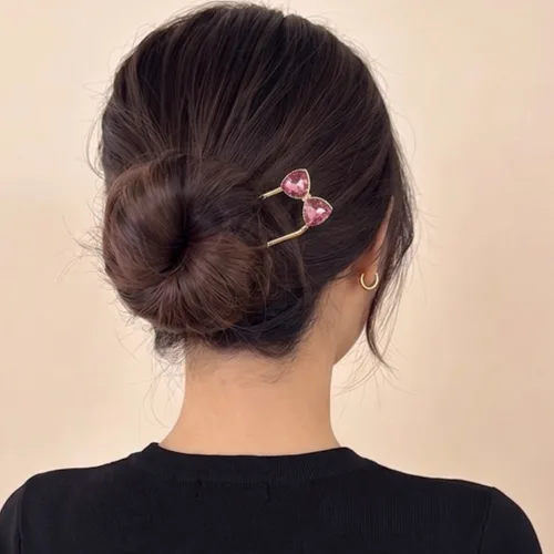 메라빌리아 쉬운 올림머리 U자형 헤어비녀
