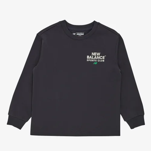 뉴발란스키즈 아동용 EXCLUSIVE_에센셜 긴팔티 NK9BGB999U