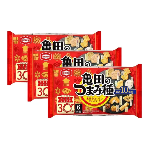 카메다 쯔마미타네 120g x 3개 (총 360g), 360g, 1개