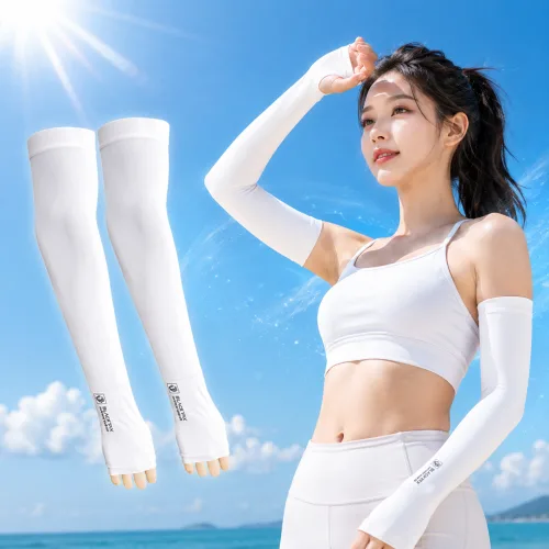 UPF50+ UV차단 쿨링 팔토시 아름커버 냉감 암슬리브 엄지홀 남녀공용