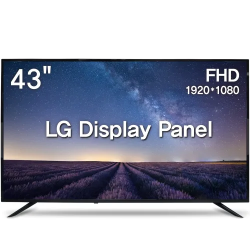 위드라이프 43인치 FHD TV 대기업정품패널 에너지1등급 고화질티비, 43F(상하형), 방문설치, 벽걸이형, 109cm/43인치
