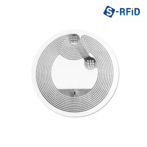 S-RFID NFC 태그 스티커 칩 라벨 카드 인쇄 제작, 11.원형 NFC 투명 스티커 태그(No.213), 1개