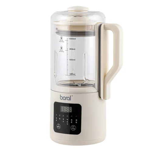 보랄 대용량 글라스 두유제조기 1L, HNZ-S604MK