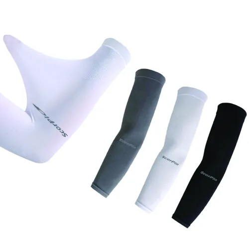 BYC 자외선 UV 차단 쿨 토시 세트/낱개 구성, 블랙+그레이+화이트, 1개