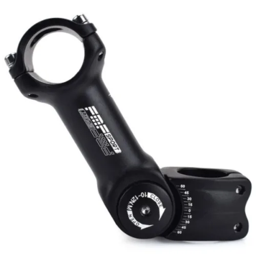make speed 자전거 각도조절스템 31.8mm-130mm, 1개