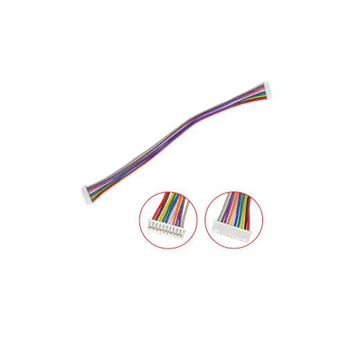 연호전자 10핀 1.25mm 피치 양방향 1대N 커넥터 케이블, 15cm, 3개