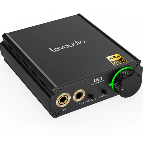 원미 Lavaudio 하이파이 DAC 헤드폰 앰프 디코더, DS400