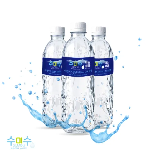 수미수 미네랄 워터 약알칼리수 500ml 30병, 500ml