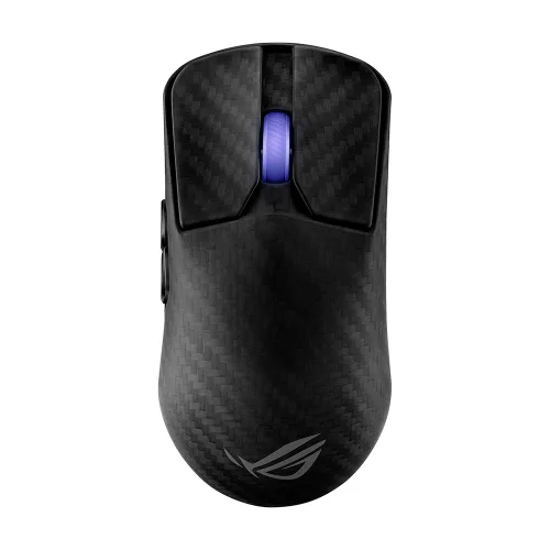 에이수스 8K 카본 파이버 쉘 게이밍 유무선 마우스 P718 ROG HARPE ACE EXTREME, 블랙, P718 ROG HARPE ACE EXTREME