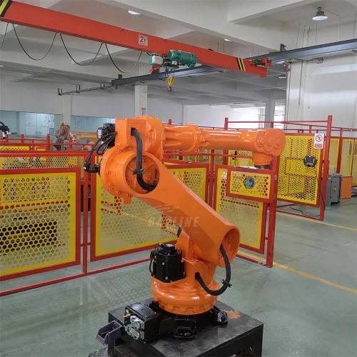 산업용 완전 자동 용접기 CNC TIG 팔 로봇 6축 3D CO2 MAG 광섬유 MIG