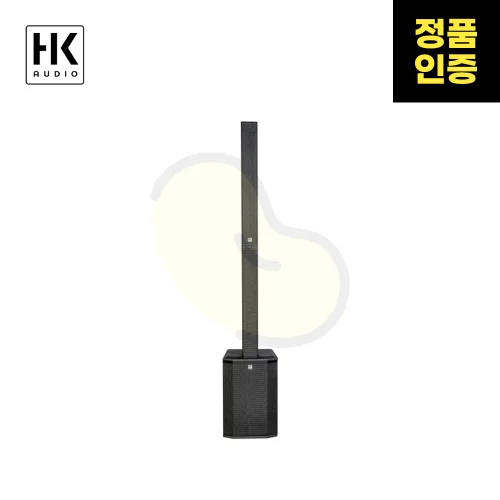 HK AUDIO(에이치케이 오디오) POLAR 10 MK2 포터블 블루투스 액티브 스피커, 블랙