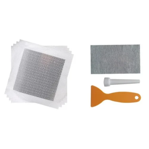 벽 보수 월패치 15x15cm 세트(사포 헤라 키트증정)/벽지 방문 석고 보드 파손 수리, 1개