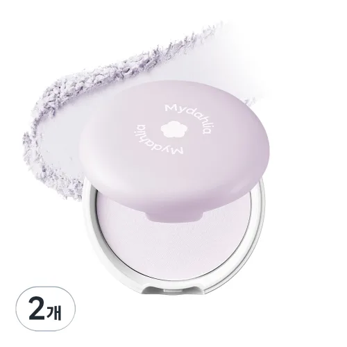 마이달리아 피니쉬 블러 팩트 8.5g, 2개, 라벤더