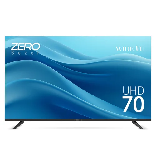 와이드뷰 4K UHD DLED 고화질 TV, 177cm(70인치), EKW70UT1, 스탠드형, 방문설치