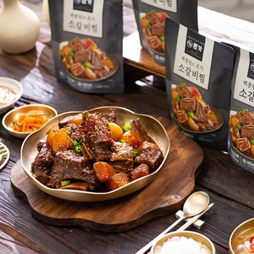 [백종원 본가]소갈비찜 500g