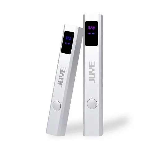 쥬위 젤네일 램프 LED 미니 USB 충전 네일램프 실버, 1개, 실버