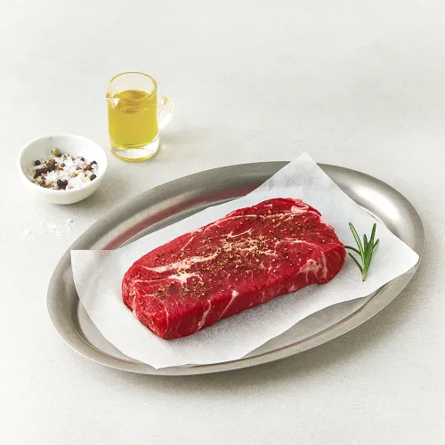 푸드랩플러스 부채살 시즈닝 스테이크, 200g, 1개