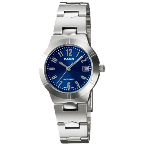 CASIO 카시오 LTP-1241D-2A2 스테인레스 스틸밴드시계