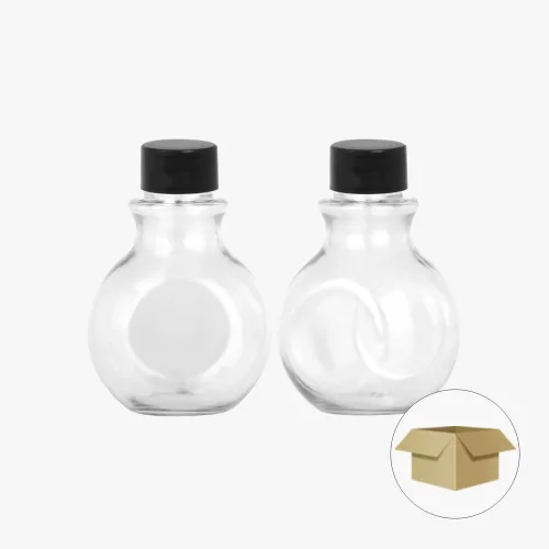투명 페트병 DTB60 60ml 검정캡 플라스틱 단마개 낱개 볼 공병 용기