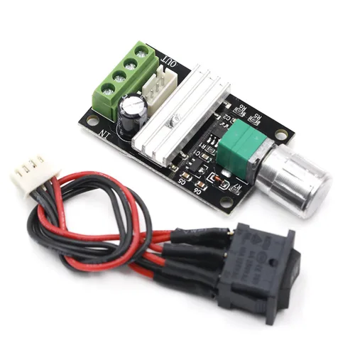 6V-28V 1230BB DC 모터 속도 컨트롤러 PWM 정역회전, 1개