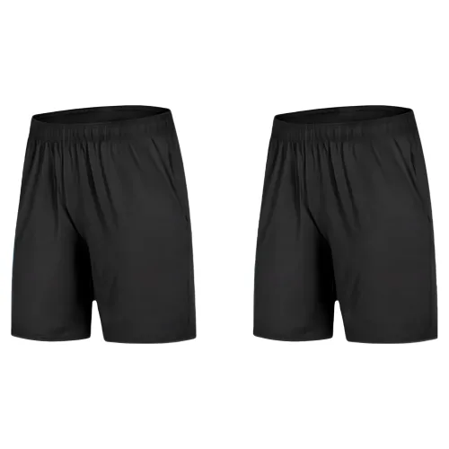 [Y Object] 1+1 아동 스포츠 기능성 스판 반바지 스판 헬스 축구 주니어 유소년 키즈 반바지