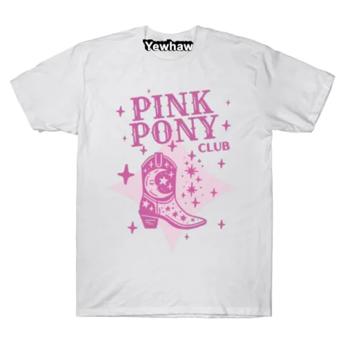 Pink Pony Club 반팔티 Chappell Roan 티셔츠