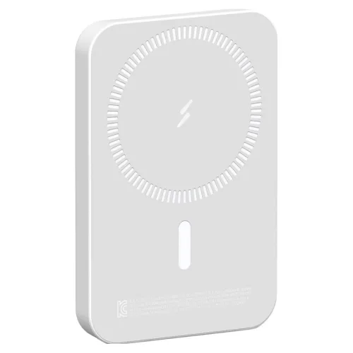모디스 초경량 무선 충전 메탈링 포함 맥세이프 보조배터리 5000mAh