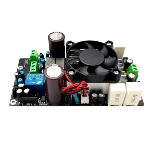 LUSYA 1000W IRS2092 칩 클래스 D 서브우퍼 풀 주파수 디지털 파워 앰프 보드 스피커 보호용
