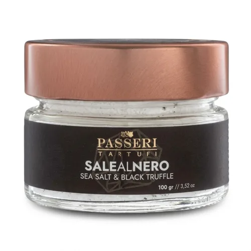 [파세리 타르투피] 블랙트러플 소금 (PASSERI TARTUFI) 100g, 1개, 100g