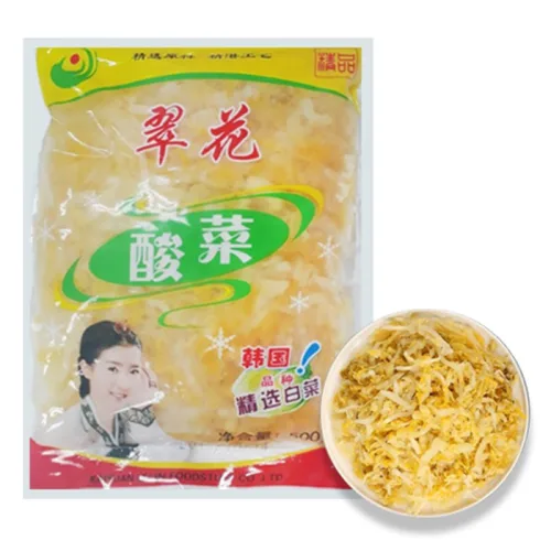 (농부마을 콩사랑) 추이화 쏸차이 중국 절임배추, 500g, 40개