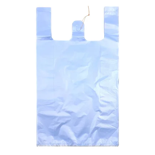 월드크린 손잡이 비닐봉투 하늘, 40L, 100개