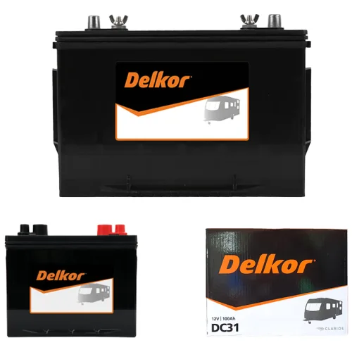 델코 DC31 (12V 100AH) DC27(80AH) DC24(70AH) 딥사이클배터리, 1개, 델코 DC31 폐전지반납