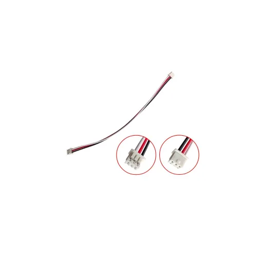 연호전자 3핀 케이블 1.25mm 피치 양방향 커넥터, 12cm, 4개
