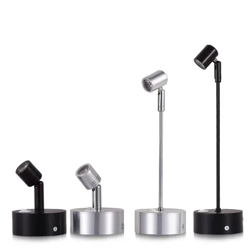 무선 핀조명 충전식 헤드 침실 전시 스포트라이트 LED