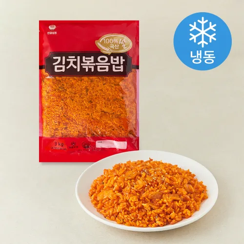 천일식품 천일 김치 볶음밥 (냉동)