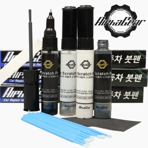 도요타 캠리 븟펜 1G3 마그네틱그레이 페인트 셀프 도색 복원 자동차 페인트, 캠리 1G3 마그네틱그레이+4종구성품, 1세트