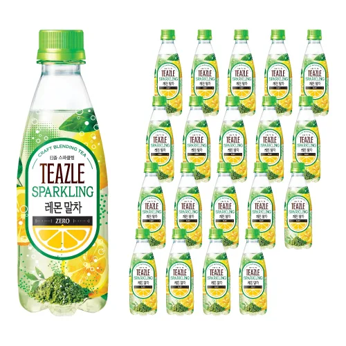 티즐 스파클링 레몬말차