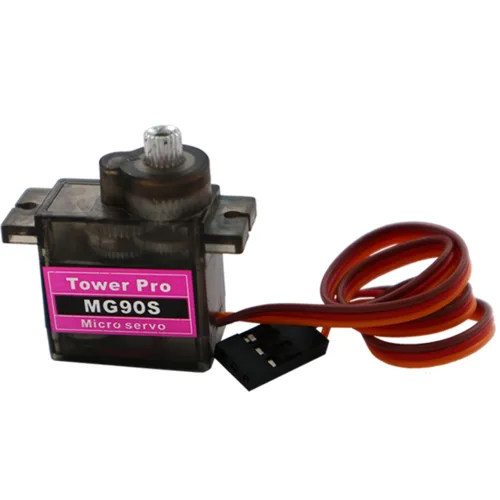 아두이노 MG-90S / MG90S 360도 메탈기어 서보모터/ Arduino Servo Motor, 1개