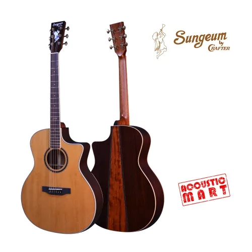 CRAFTER Sungeum G-50th e VVS 성음 50주년 어쿠스틱 기타 DS2픽업, 1개, Sungeum G-50th e VVS