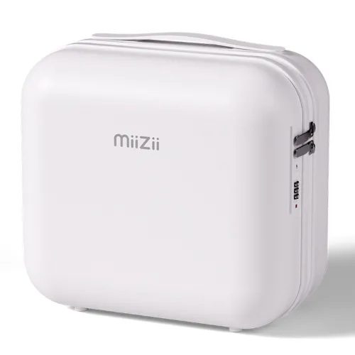 MiiZii 14인치 하드케이스 미니 캐리어 비밀번호잠금장치
