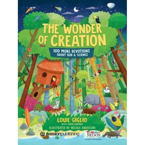 THE WONDER OF CREATION (HARDCOVER)