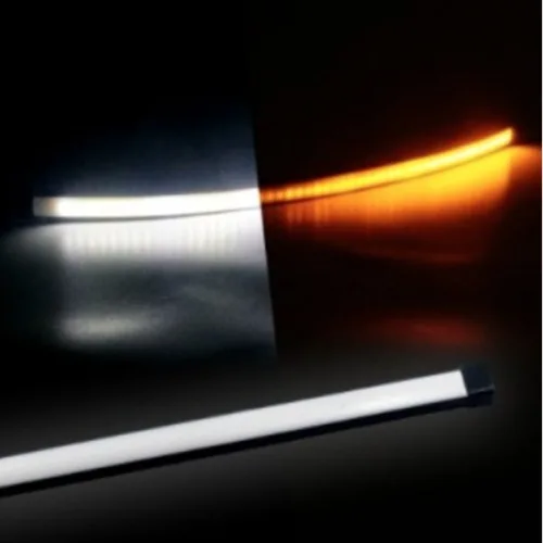 삼항LED 12V용 무빙 3way 실리콘 면발광V2 LED바 29cm, 화이트